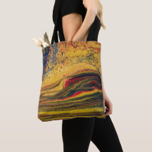 Colorful Shoulder Tote Bag