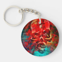 Colorful skull