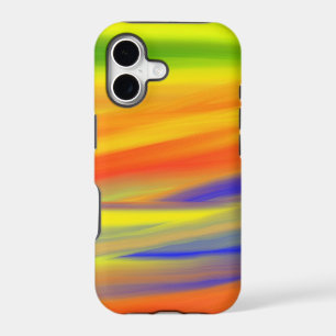 COLORFUL SKY PAINT RAINBOW ART