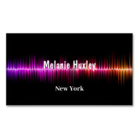 Colorful Sound Waves