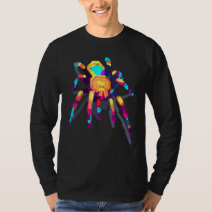 Colorful Spiders Animal Arachnid Tarantula Spider T-Shirt