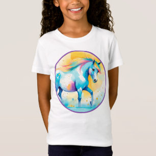 Colorful Spirit Pony 14 Kid's T-Shirt