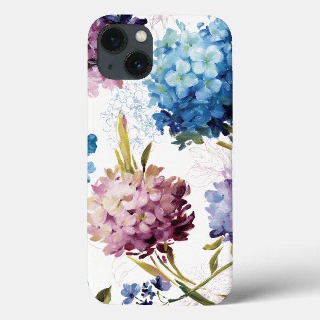 Colorful Spring Flowers Case-Mate iPhone Case (Back)