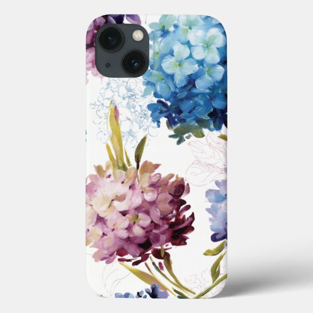 Colorful Spring Flowers Case-Mate iPhone Case (Back)