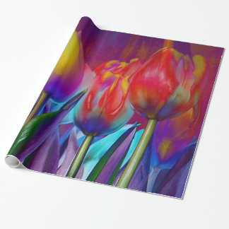 Colorful Spring Wrapping Paper