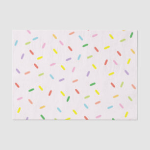 Colorful Sprinkles Tissue Paper