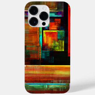 Colorful Squares Modern Abstract Art Pattern #04 Case-Mate iPhone 14 Pro Max Case