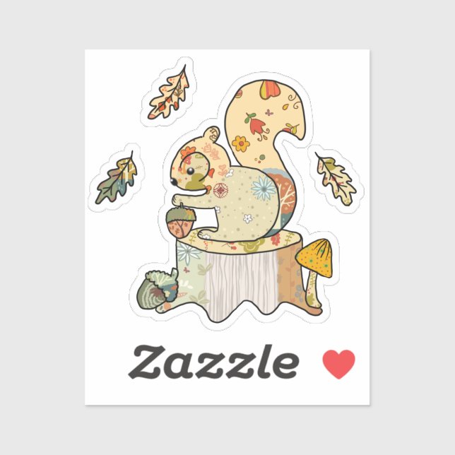 colorful squirrel (Sheet)