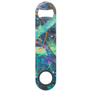 Colorful Stainless Steel Bottle Opener