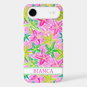 Colorful Starfish Monogrammed