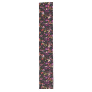Colorful Stars Dance Whimsically Long Table Runner