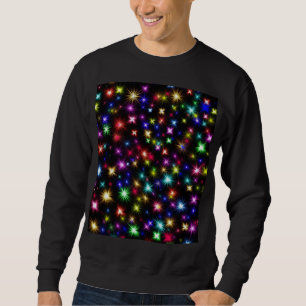 Colorful Stars Fireworks Design-27317 Sweatshirt