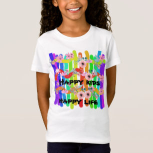 colorful sticks of flowers T-Shirt