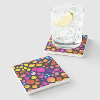 Colorful Stone Coaster