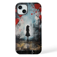 Colorful Street Art - Graffiti Phone Case