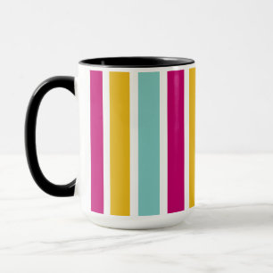 Colorful Stripe Mug