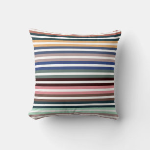 Colorful Stripes Cushion