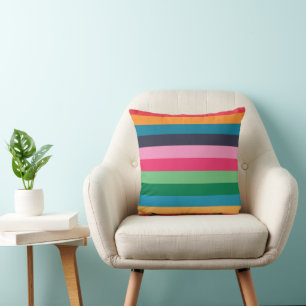 Colorful Stripes Cushion