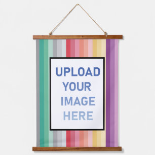 Colorful Stripes Hanging Tapestry