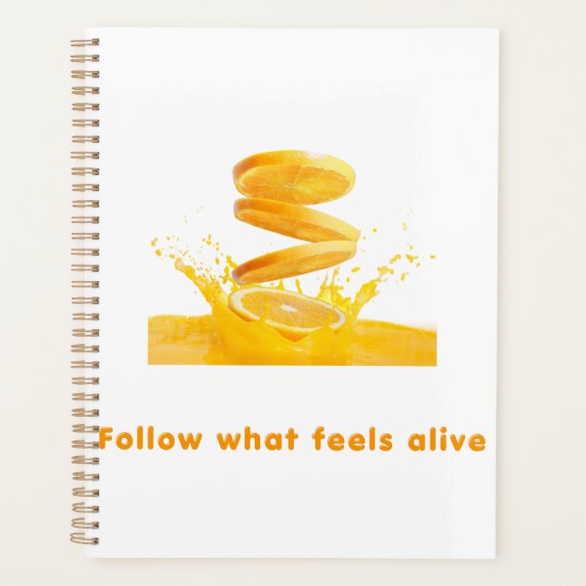 Colorful Summer Planner (Front)