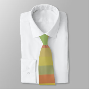 Colorful Summer Stripes Tie