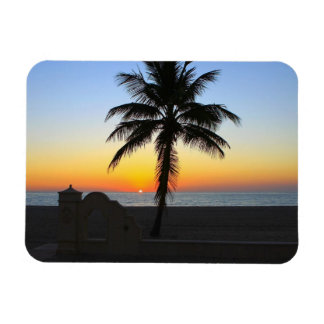 Colorful Sunrise Magnet