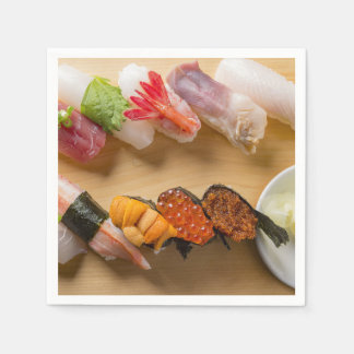 Colorful Sushi Arc – SUSHIMI Collection Napkin