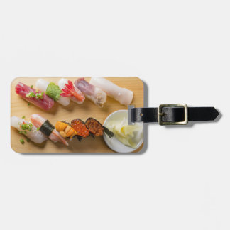 Colorful Sushi Assortment – Japanese Food Luggage Luggage Tag