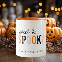 Colorful Sweet And Spooky | Happy Halloween