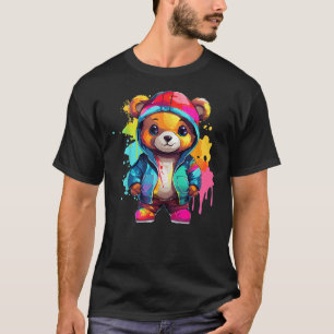 Colorful Teddy Bear (2) T-Shirt