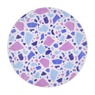 Colorful Terrazzo Pattern Cutting Board