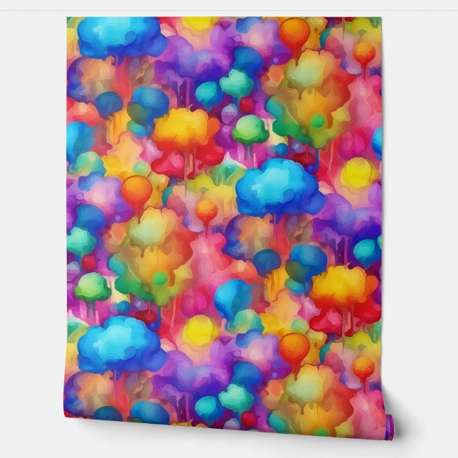 Colorful Thoughts Wallpaper (Unrolling)