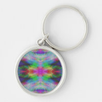 Colorful Tie Dye Style Art