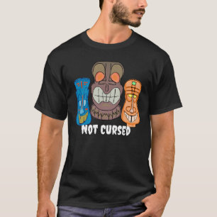 Colorful Tiki Head T-Shirt
