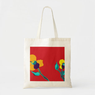 COLORFUL TOTE BAG..FLORAL DESIGN>ORIENTCOURT BAG
