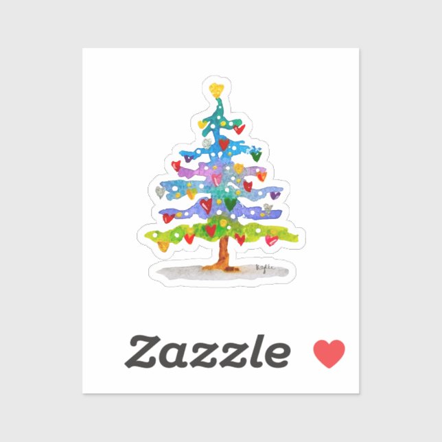 Colorful Tree (Sheet)