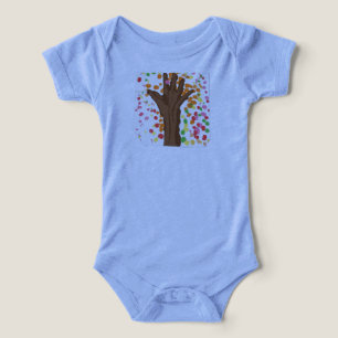 Colorful tree of imagination