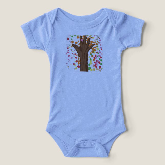 Colorful tree of imagination  (Design Front)