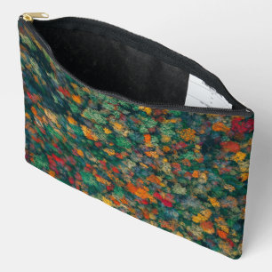 Colorful Treetops Accessory Pouch