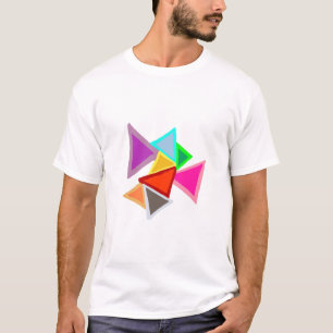 Colorful Triangles T-Shirt