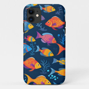 Colorful tropical fish  Case-Mate iPhone case