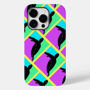 Colorful Tropical Sea Turtle Case-Mate iPhone 14 Pro Case