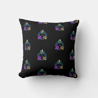 Colorful Tulips Cushion