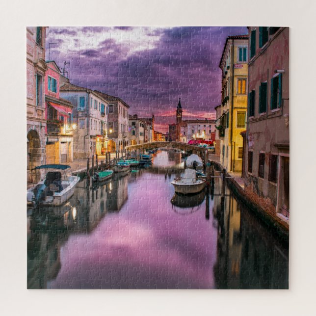 COLORFUL VENICE JIGSAW PUZZLE (Vertical)