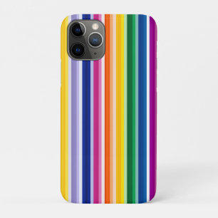 Colorful Vertical Stripes Design Case-Mate iPhone Case