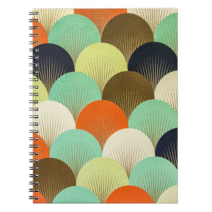 Colorful wallpaper: artistic design. notebook