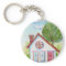 Colorful Watercolor House