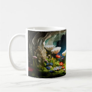 Colorful Wildflowers Coffee Mug