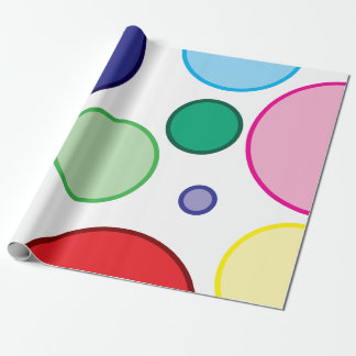 colorful wrapping paper