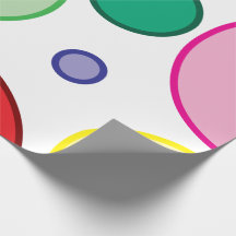 colorful wrapping paper